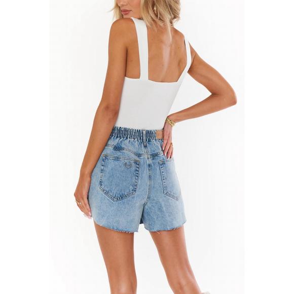 NEW SHOW ME YOUR MUMU tuscon short in cloud burst - Picture 3 of 3